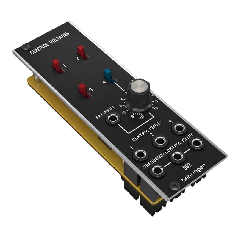 BEHRINGER 992 CONTROL VOLTAGES MODULO ANALOGICO CV ROUTING PER EURORACK image 1