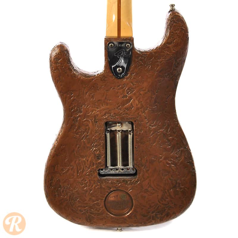 Fender "Rhinestone" Stratocaster Bronze image 4