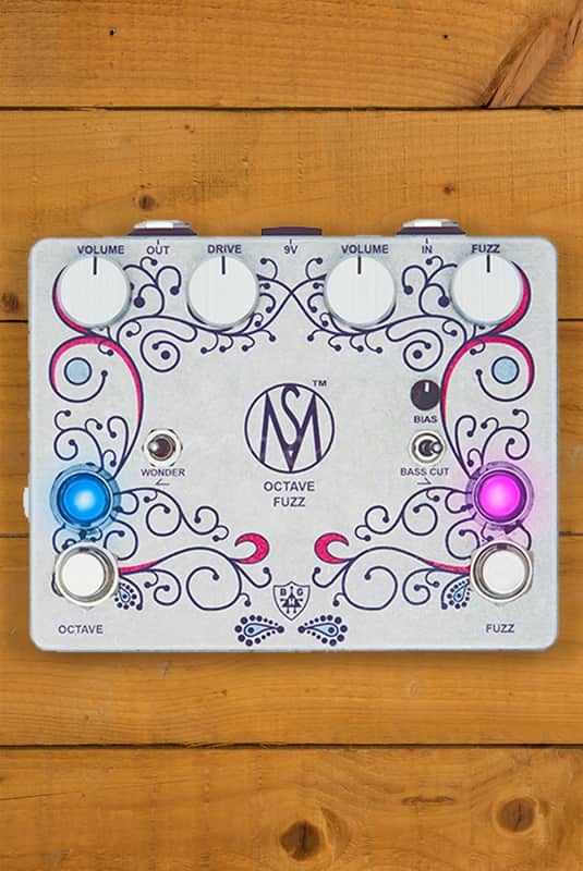 SM FUZZ | SM Octave Fuzz Pedal | Reverb