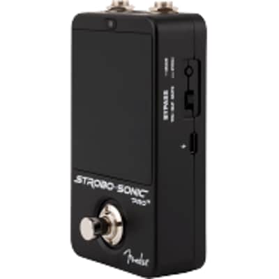 Fender Strobo-Sonic Pro Tuner Pedal image 6