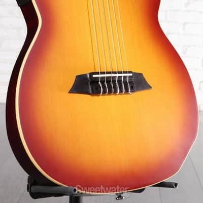Sire Larry Carlton G5N Nylon-string Acoustic-electric Guitar - Tobacco Sunburst (LCG5NTSd2) image 7