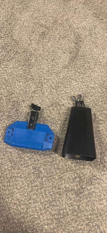 LP Percussion Blue Medium Percussion Block 2010 - Blue