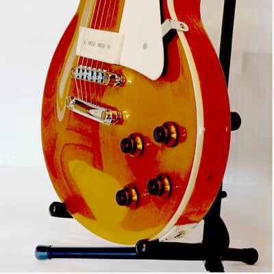 Firefly FFSPS-GD-90-1005 Classic Series Electric Guitar - Gold image 5