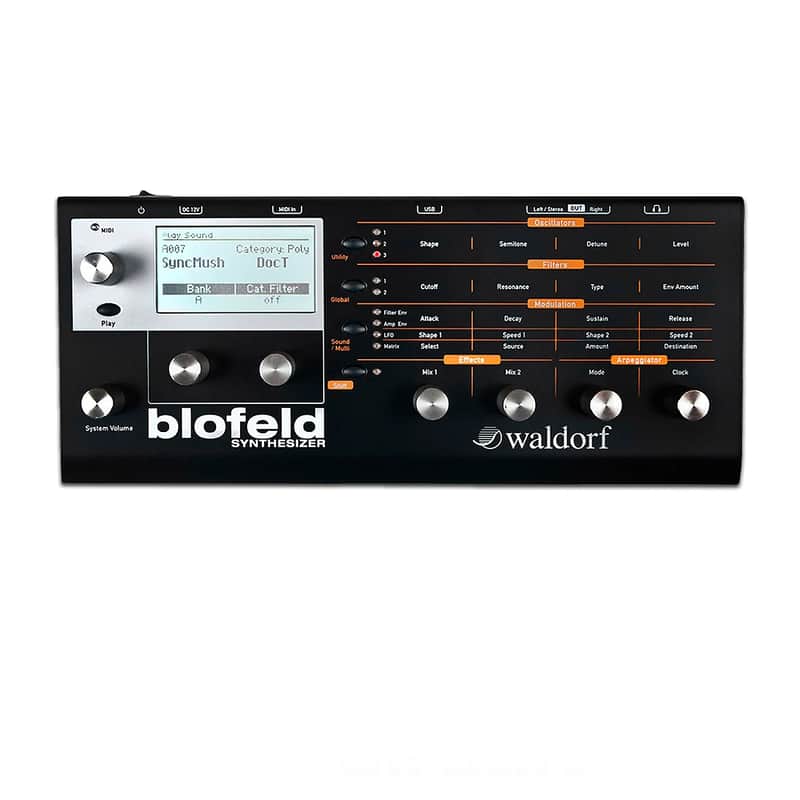 Waldorf Blofeld Desktop Synthesizer image 3