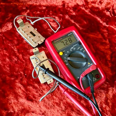 Gibson Patent sticker t-top Humbucker pickups c 1968 - PAF original vintage USA es-335 les paul SG image 3