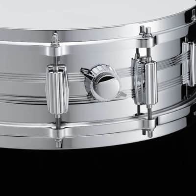 Tama 50th Anniversary Limited Mastercraft Steel Snare Drum 14x5 image 3