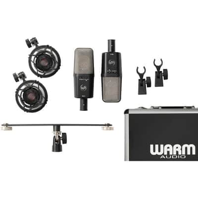 Warm Audio WA14-SP Large-Diaphragm Multipattern Condenser Microphone (Stereo Pair) image 3