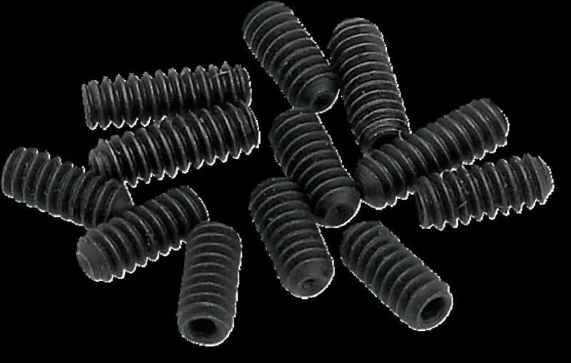 Fender American Series Strat/Tele Bridge Saddle Height Adj. Screws ('86-'07) image 1