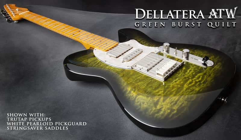 Dean Zelinsky Dellatera ATW - Green Burst Quilt image 1