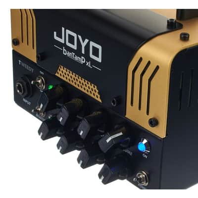 Joyo banTamP xL Tweedy | 2-Channel 20-Watt Bluetooth Guitar Amp Head. New with Full Warranty! image 16