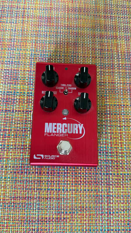 Immagine Source Audio Mercury Flanger 2010s - Red - 1