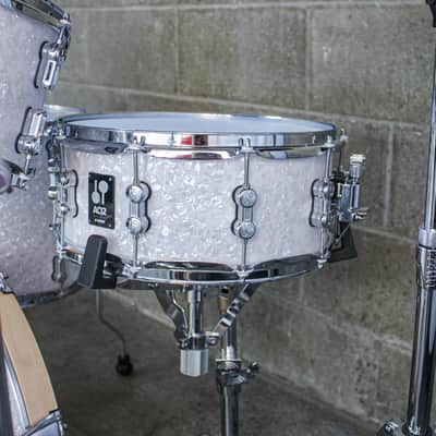 Sonor AQ2 White Marine Pearl 5 Piece Kit image 16