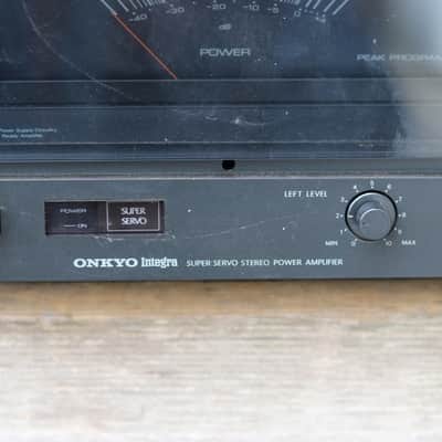 Onkyo m-506rs stereo power amplifier image 2