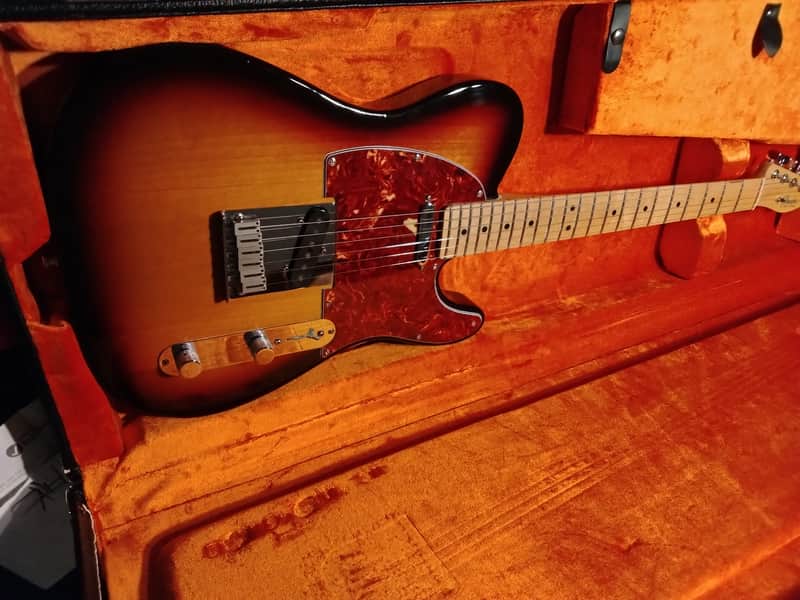 Fender Standard Telecaster with Maple Fretboard 1983 - 1985  Sunburst image 1