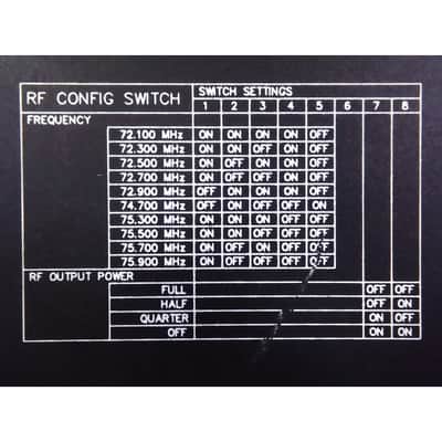 Williams Sound PPA T4 FM Transmitter 75MHz image 6