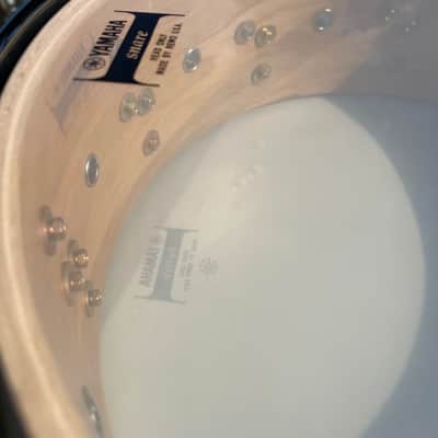 Yamaha Loud series 14x5,5 oak snare 2008 - Temple silver image 5