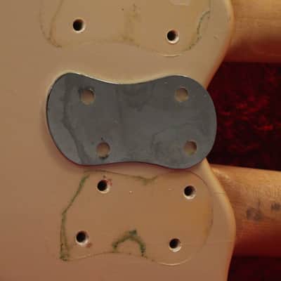 Mosrite Joe Maphis 12/6 Double Neck Rare Pearl Finish 1966 Pearl image 19