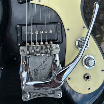 1965 Mosrite Ventures Mark I Electric Guitar - Black image 11