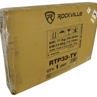 (2) Rockville ROCK SPOT 260W WHITE DJ Moving Head Lights+White Totem/TV Stands image 11