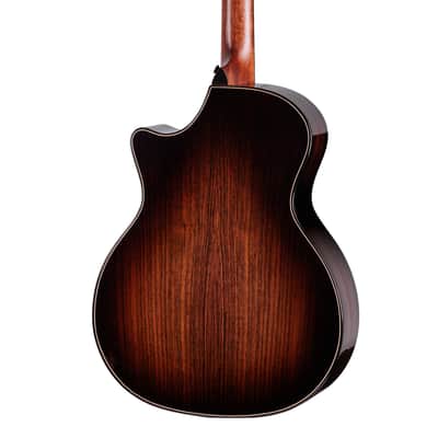 Taylor Builder's Edition 814ce Next Generation Indian RW/Adirondack Blacktop w/case image 4