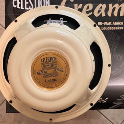 Celestion T5953 12" Alnico Series Creamback 90W 8 Ohm Speaker 2010s - Cream image 1