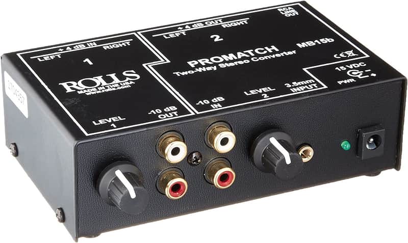 Rolls MB15b Promatch 2-Way Stereo Converter image 1