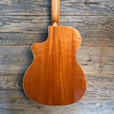 Larrivee OMV-44 Acoustic-Electric Guitar - Mahogany w/ Anthem Pickup image 8