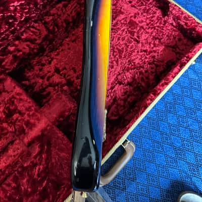 Fender Fender Custom Shop Stevie Ray Vaughan Signature Stratocaster Relic - 3-tone Sunburst image 7