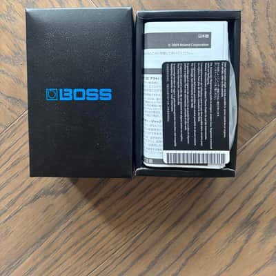 Boss TU-3 Chromatic Tuner Pedal White w/ Original Box & Paperwork image 2