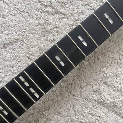 DIY Project HH Guitar Tiger Maple Top Body, Maple Neck, Rosewood Fingerboard image 3