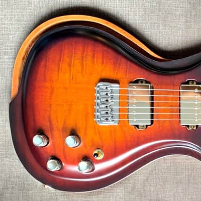 Fostinis Guitars Matadaur 2020 - Tobacco Burst - Owned by Luthier Jimmy Fostinis image 5