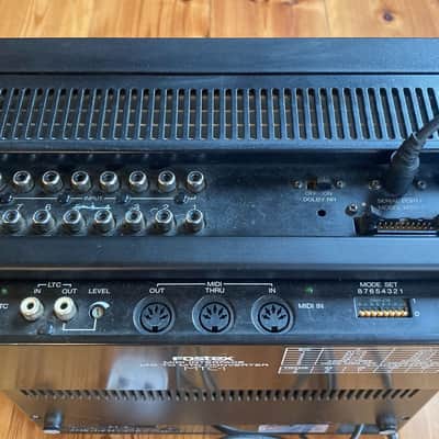 Fostex R8 8-track 1/4" tape recorder with accessories image 5