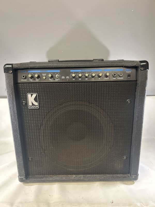 Kustom KBA80 Mosfet Bass Amp image 1