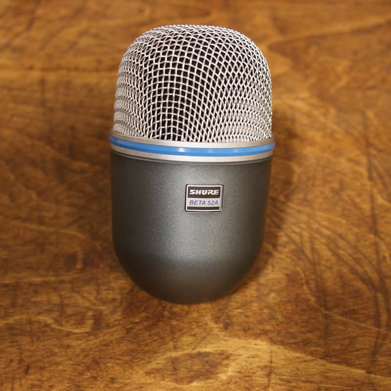 Shure BETA 52A Supercardioid Dynamic Bass Drum Microphone | Reverb