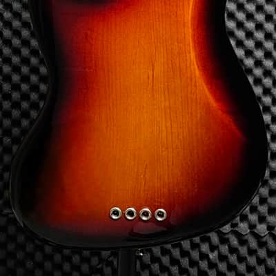 Fender Am Pro Jazz Bass Rw 2019 - 3TS image 5