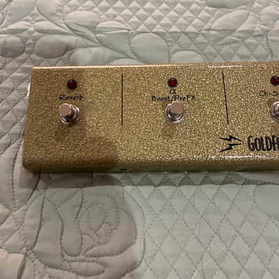 Bogner Goldfinger Footswitch 2000’s - Gold image 3