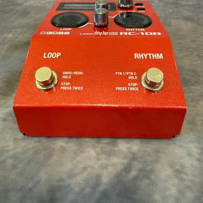 BOSS RC-10R Rhythm Loop Station Looper Pedal w/ Box, Manual & Power Supply - Excellent Condition image 5