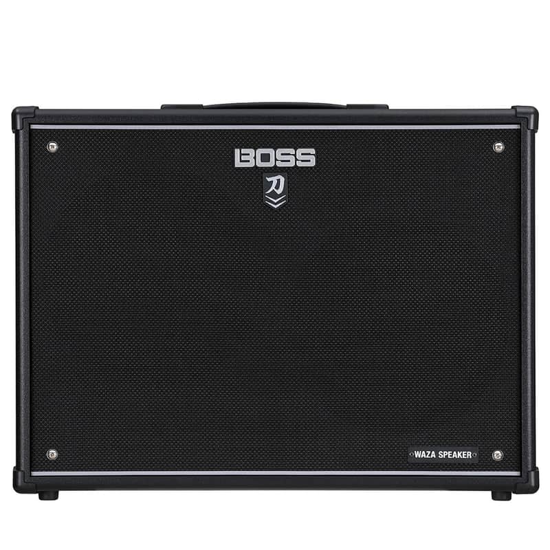 BOSS Katana KTN-C212W 2x12" Guitar Amp Speaker Cabinet, Black (Trade Show Demo) image 1