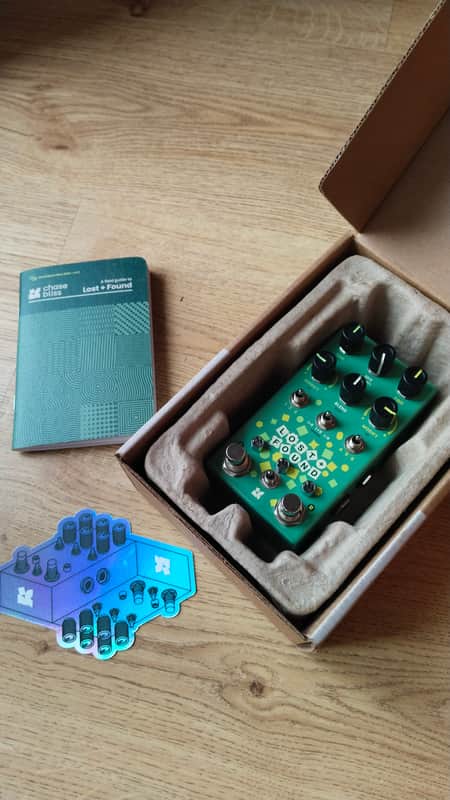 Chase Bliss Audio Lost + Found