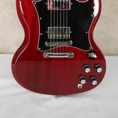 Gibson SG Standard 2018 - Heritage Cherry w/Gibson GB #124090271 image 3