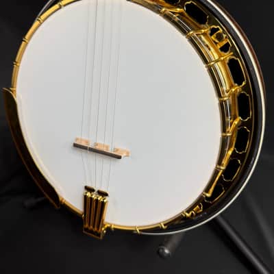 Gold Tone Mastertone™ OB-Grandee Flying Eagle Banjo Vintage Sunburst w/ Case image 4