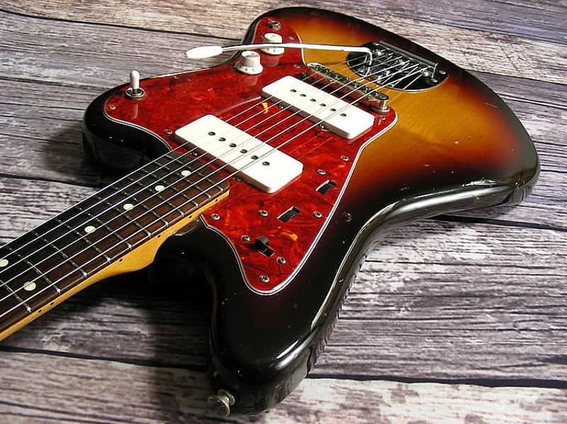 1995 Fender Japan Jazzmaster 1966 Reissue | Reverb