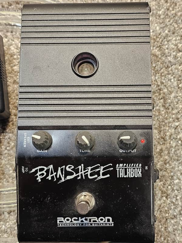 Rocktron Banshee Talk Box 2010s - Black image 1