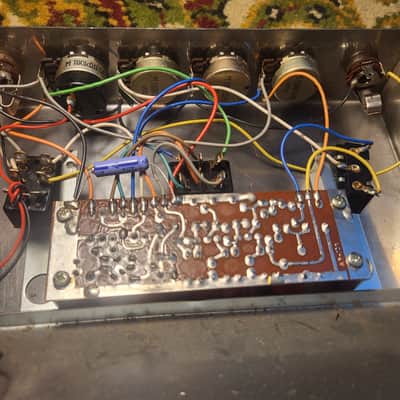 Roland AF-100 BeeBaa Fuzz and treble booster 70s image 8