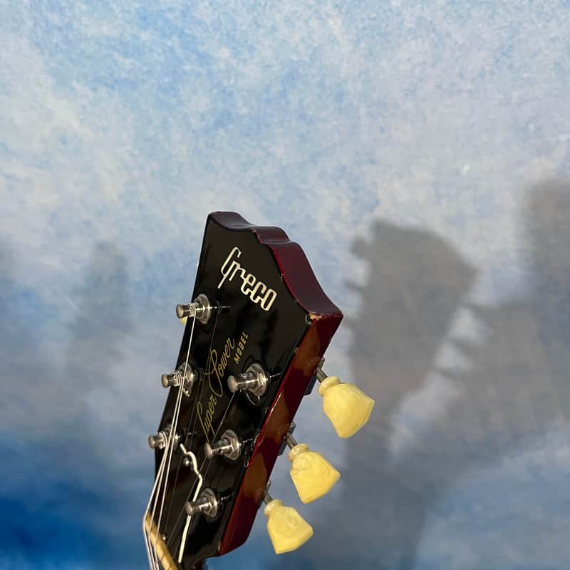 1981 Greco Les Paul EG 450 Super Power Cherry Sunburst Made in