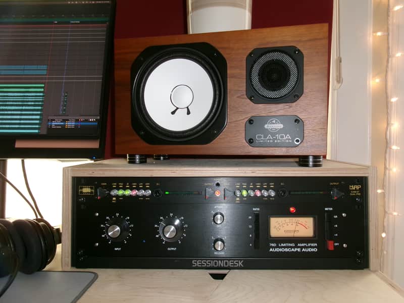 AudioScape Engineering Co. 76D Limiting Amplifier / Compressor