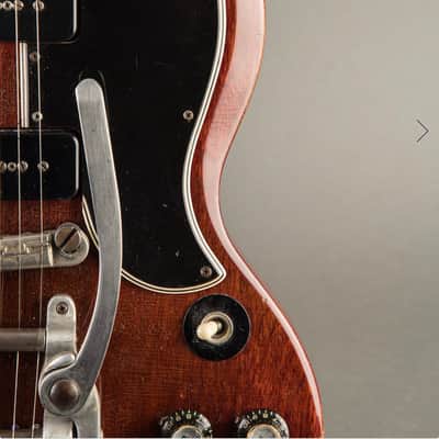 Gibson SG Special 1961 w Bigsby - Cherry image 3