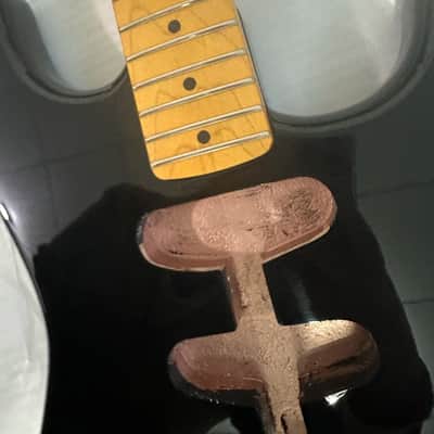 1 Set DIY Project Alder Wood Guitar Strat Style Body with Maple Neck image 6