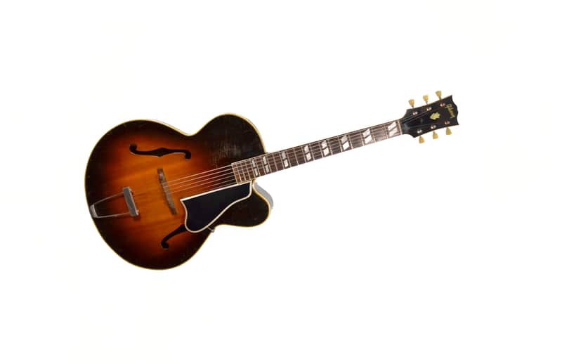 Gibson L-7C Archtop 1951 Guitar w/ OHSC – Used 1951 - Sunburst - Very Good