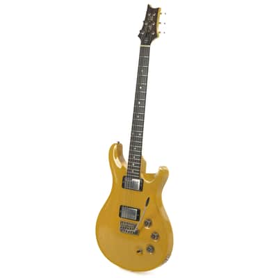 PRS Tv Yellow Korina DGT Owned by David Grissom image 5